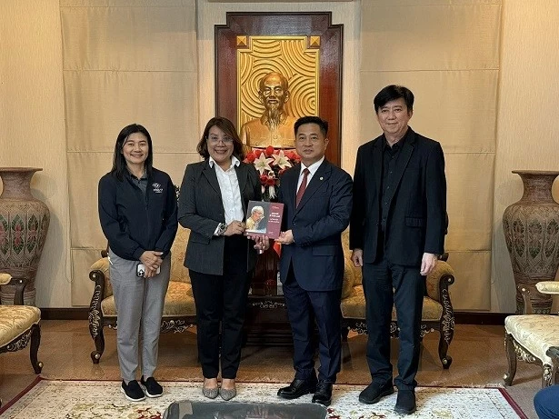 Thai Television spreads the message of Vietnam-Thailand friendship