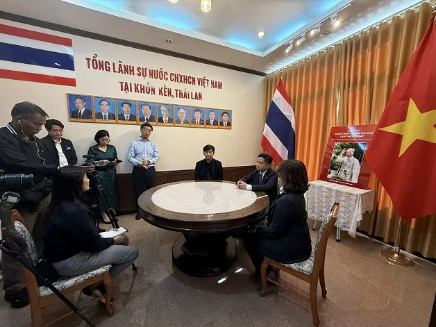 Thai Television spreads the message of Vietnam-Thailand friendship