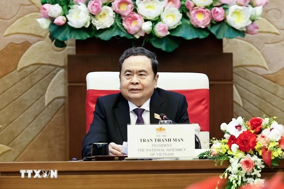 National Assembly Chairman Tran Thanh Man receives ASEAN City Leaders National Assembly Chairman Tran Thanh Man receives ASEAN City Leaders