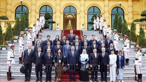 General Secretary, President To Lam receives delegates attending ASEAN Future Forum 2026
