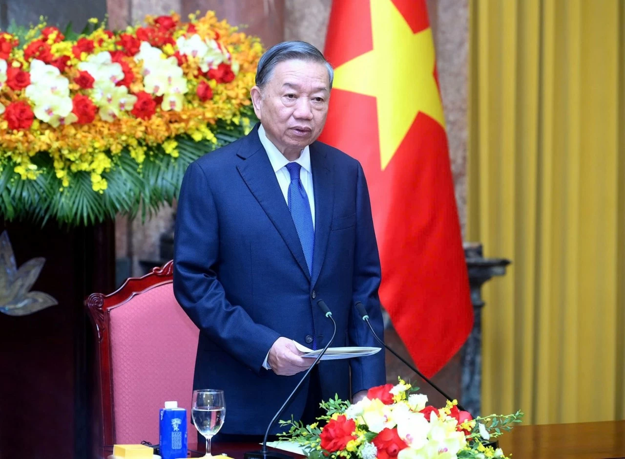 General Secretary, President To Lam’s remarks at reception for participants in ASEAN Future Forum 2026 General Secretary, President To Lam’s remarks at reception for participants in ASEAN Future Forum 2026