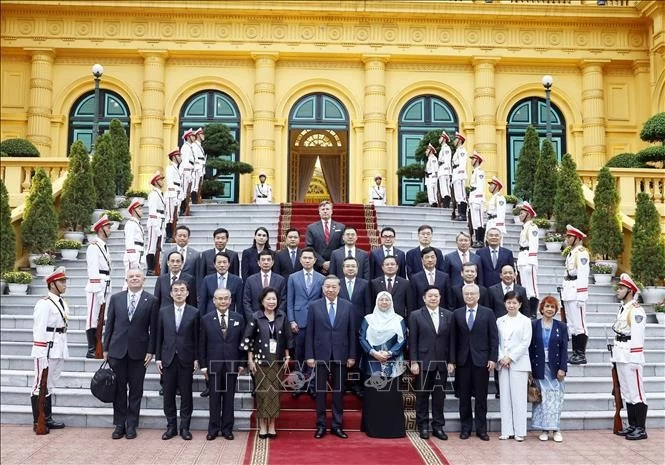 General Secretary, President To Lam receives delegates attending ASEAN Future Forum 2026
