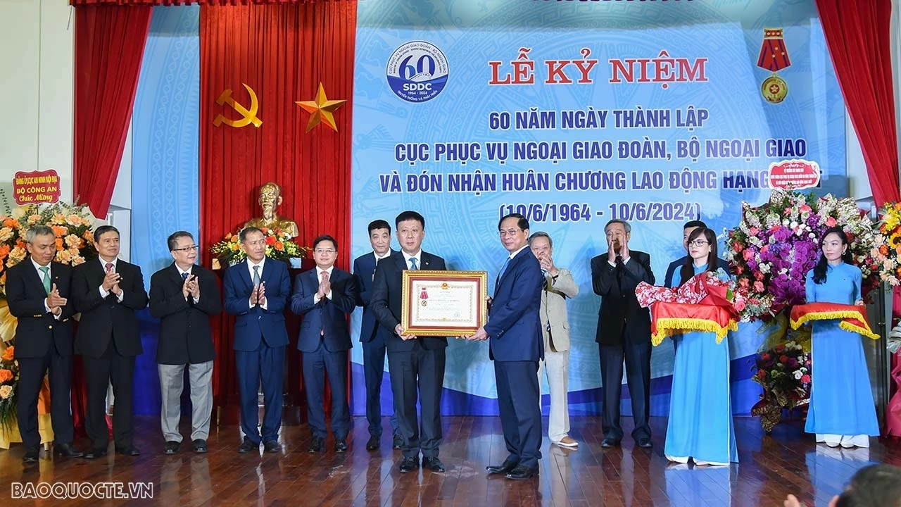 Service Department for Diplomatic Corps: 62 years of preservation and innovation for professional and modern diplomatic service Service Department for Diplomatic Corps: 62 years of preservation and innovation for professional and modern diplomatic service