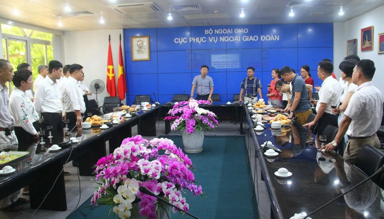 Service Department for Diplomatic Corps: 62 years of preservation and innovation for professional and modern diplomatic service Service Department for Diplomatic Corps: 62 years of preservation and innovation for professional and modern diplomatic service