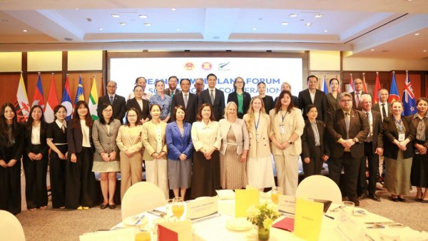 MOFA hosts ASEAN-New Zealand Forum on Sub-Regional Cooperation and ASEAN-UK Workshop