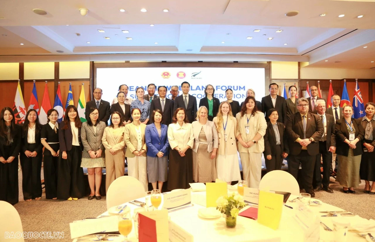 MOFA hosts ASEAN-New Zealand Forum on Sub-Regional Cooperation and ASEAN-UK Workshop MOFA hosts ASEAN-New Zealand Forum on Sub-Regional Cooperation and ASEAN-UK Workshop