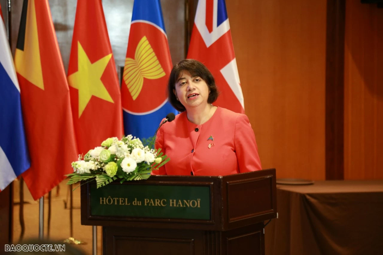 MOFA hosts ASEAN-New Zealand Forum on Sub-Regional Cooperation and ASEAN-UK Workshop MOFA hosts ASEAN-New Zealand Forum on Sub-Regional Cooperation and ASEAN-UK Workshop