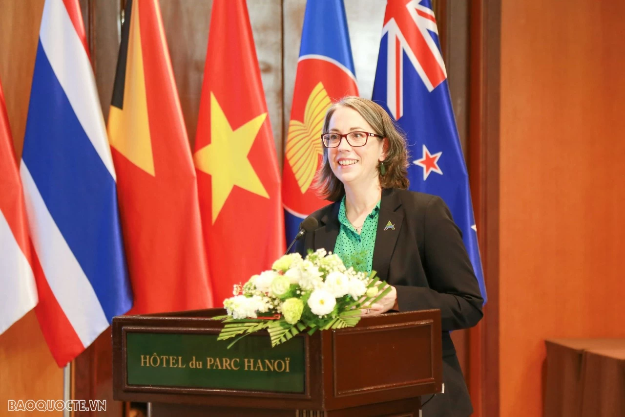 MOFA hosts ASEAN-New Zealand Forum on Sub-Regional Cooperation and ASEAN-UK Workshop MOFA hosts ASEAN-New Zealand Forum on Sub-Regional Cooperation and ASEAN-UK Workshop