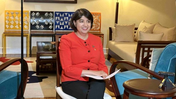UK Parliamentary Under-Secretary of State: ASEAN has long been a voice for peace, stability, and an 'anchor' for regional cooperation