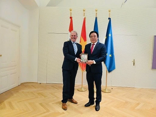 Hue City actively promotes cooperation with Austrian partners