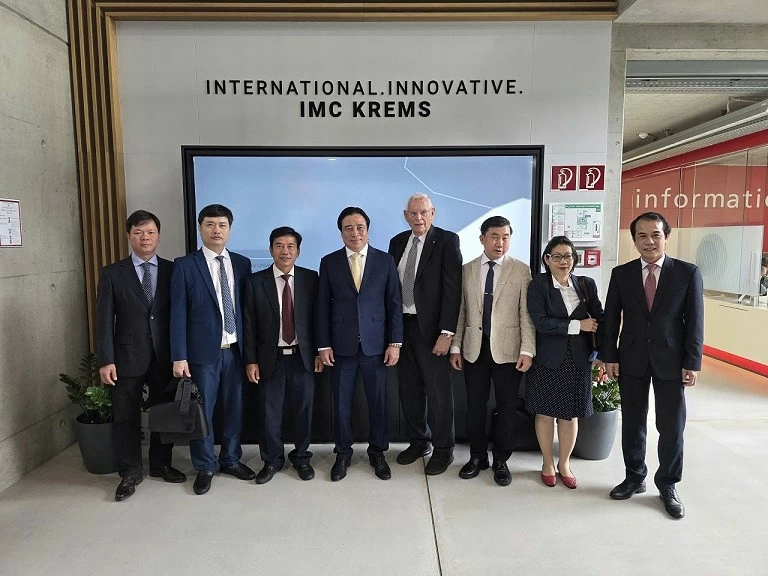 Hue City actively promotes cooperation with Austrian partners