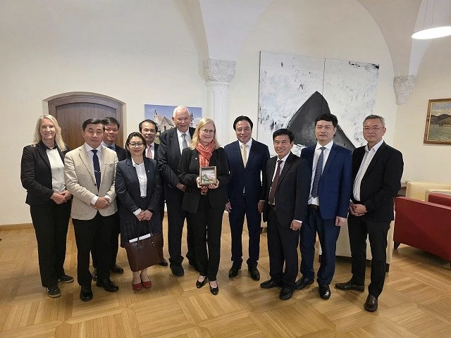 Hue City actively promotes cooperation with Austrian partners