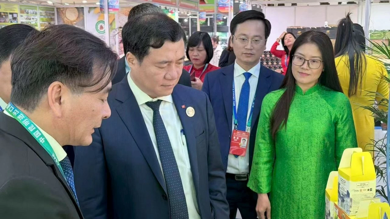 Vietnam participates in the 10th China-South Asia Expo and the 30th Kunming Import and Export Fair