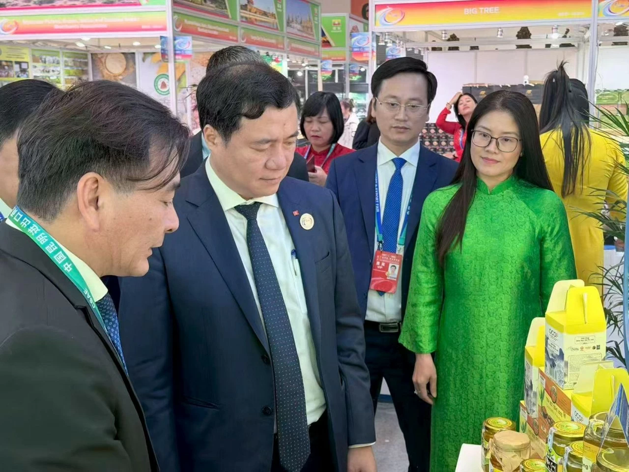 Vietnam participates in the 10th China-South Asia Expo and the 30th Kunming Import and Export Fair