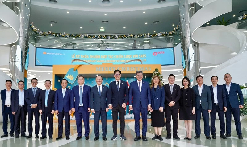 Powering Vietnam’s Global Connectivity: SATS Advancing Aviation Logistics and Trade Integration