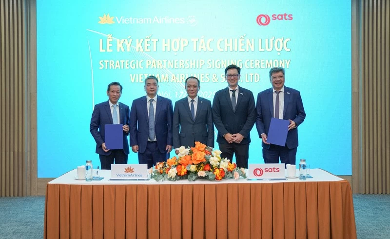 Powering Vietnam’s Global Connectivity: SATS Advancing Aviation Logistics and Trade Integration