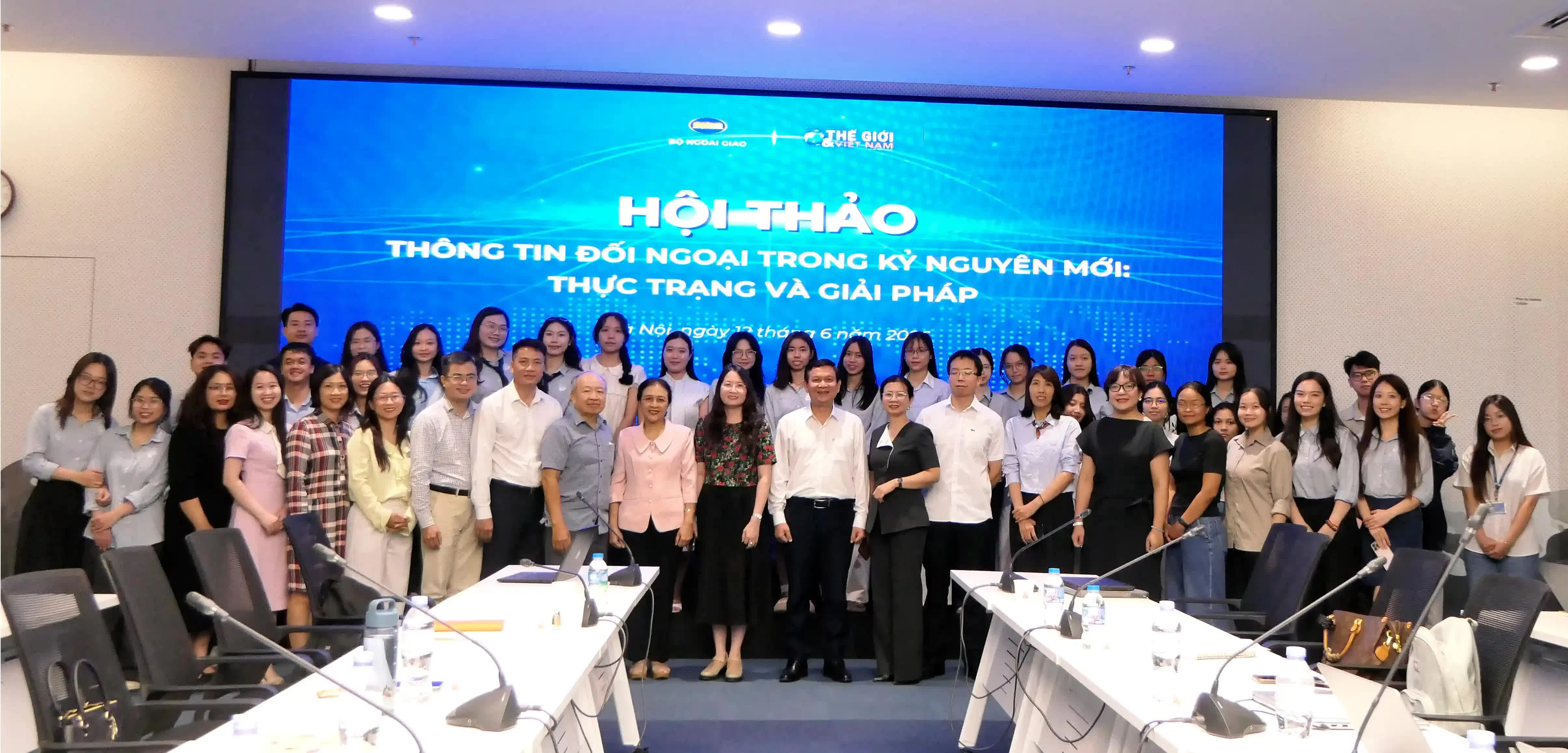 Seminar: Strengthening Vietnam's strategic presence in the international media landscape