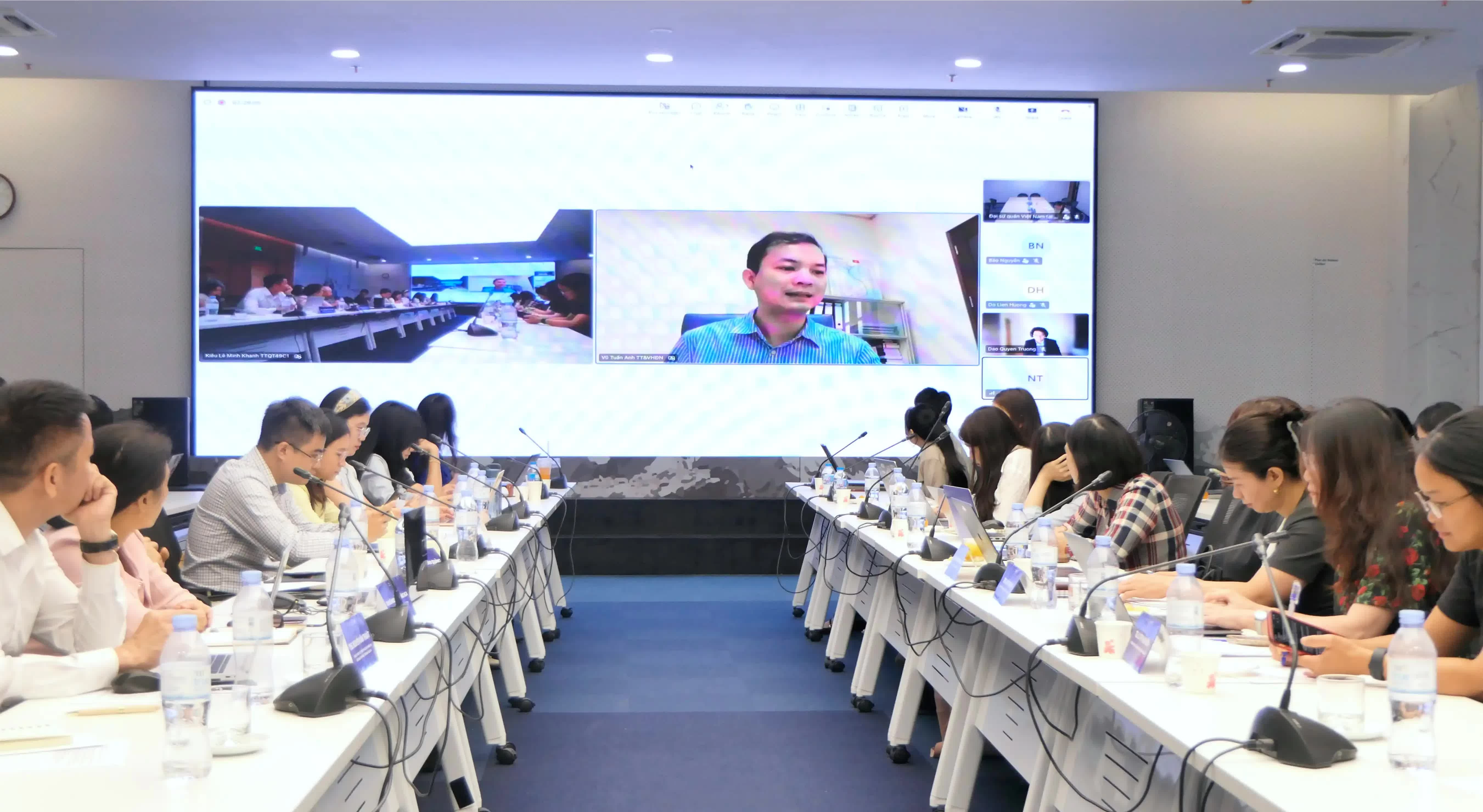 Seminar: Strengthening Vietnam's strategic presence in the international media landscape