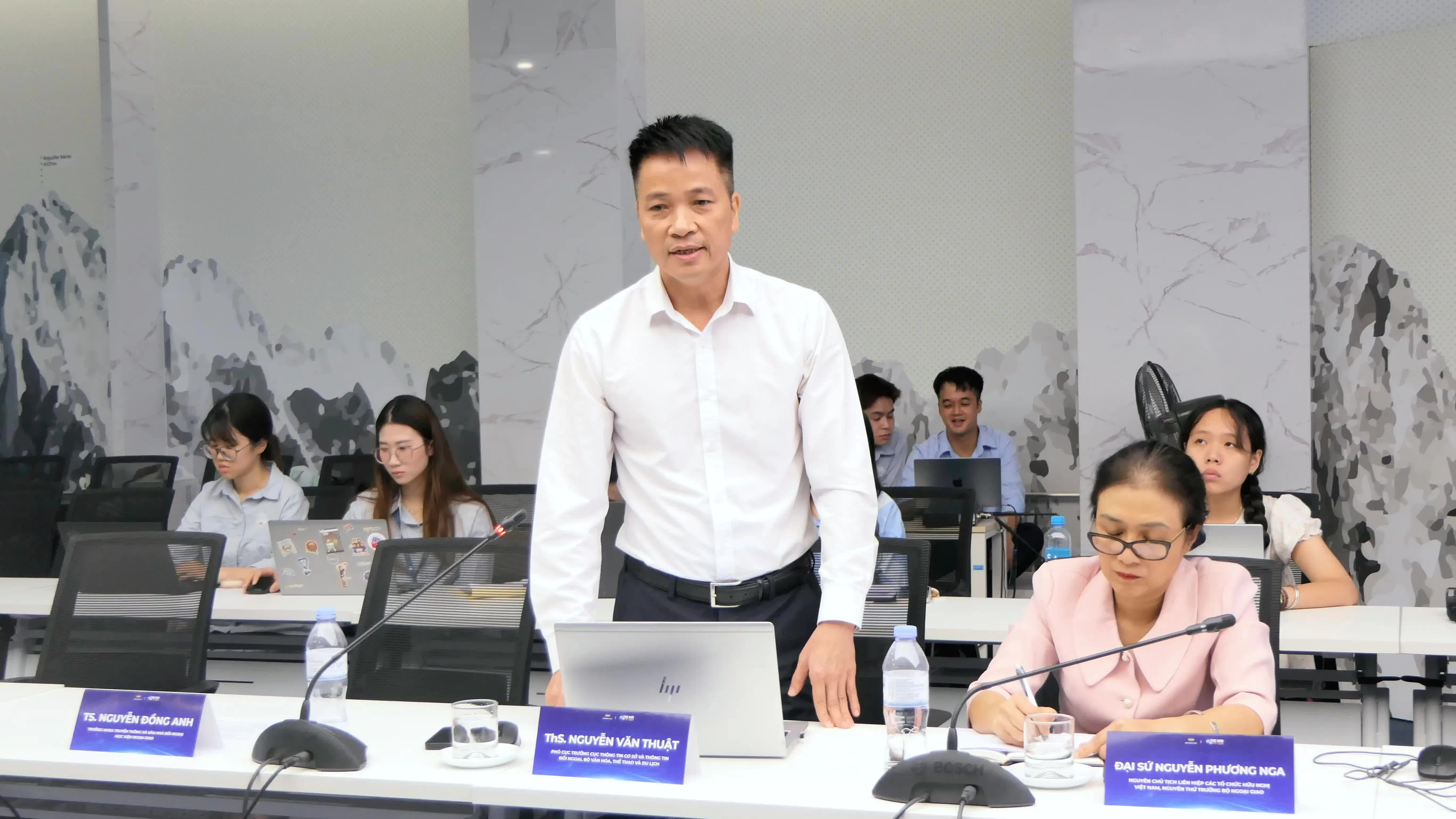 Seminar: Strengthening Vietnam's strategic presence in the international media landscape Seminar: Strengthening Vietnam's strategic presence in the international media landscape