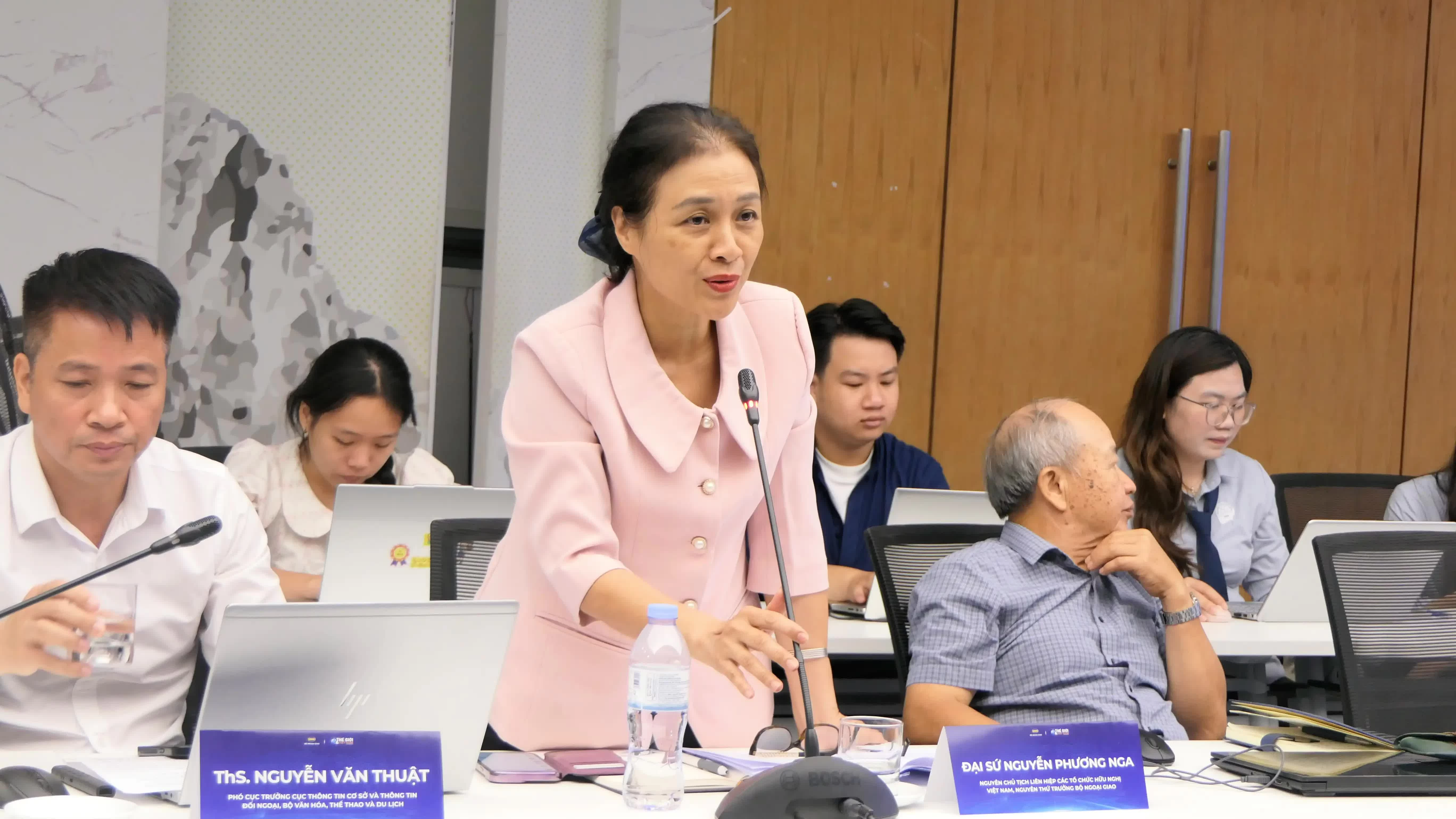 Seminar: Strengthening Vietnam's strategic presence in the international media landscape