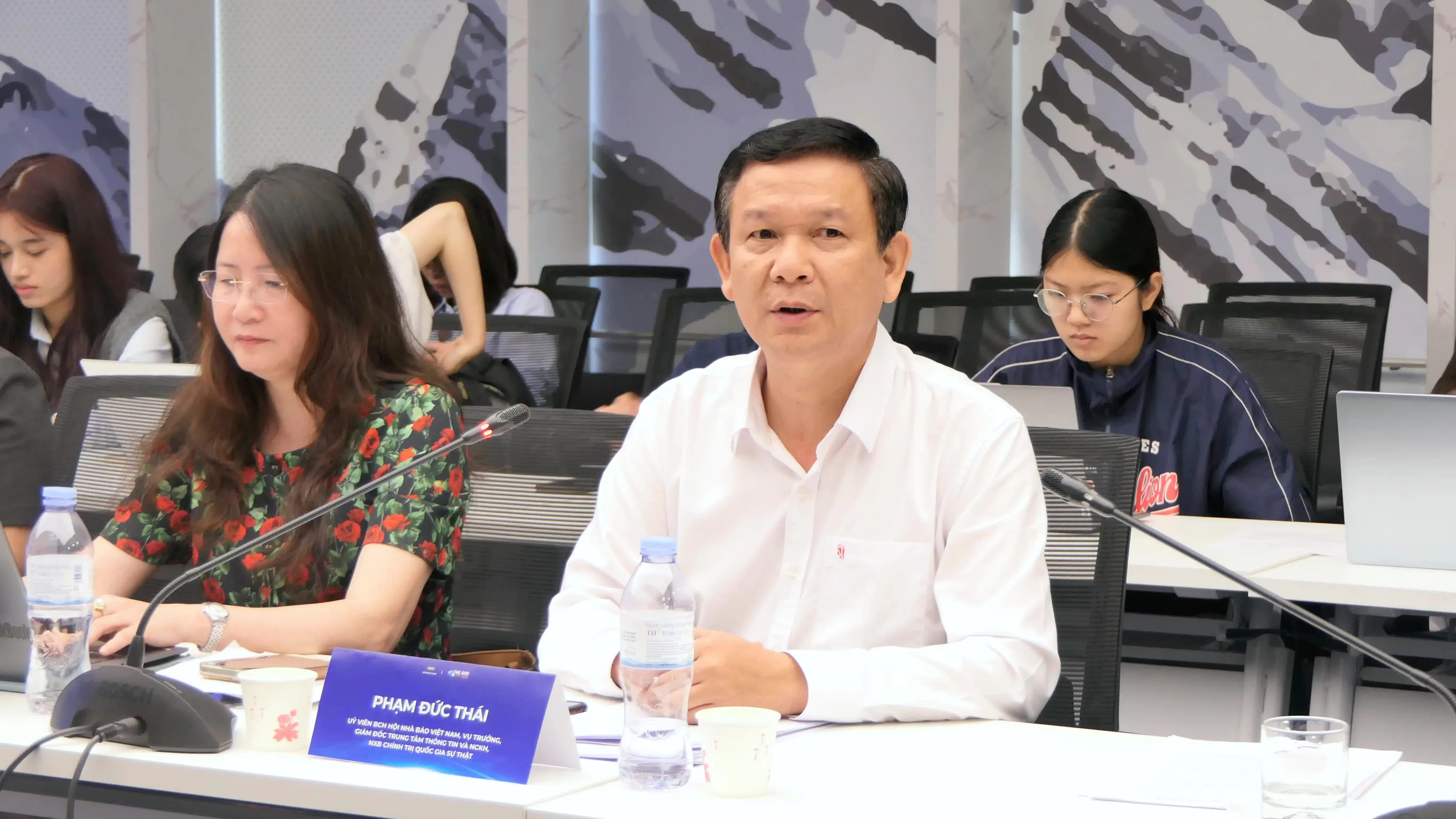 Seminar: Strengthening Vietnam's strategic presence in the international media landscape Seminar: Strengthening Vietnam's strategic presence in the international media landscape