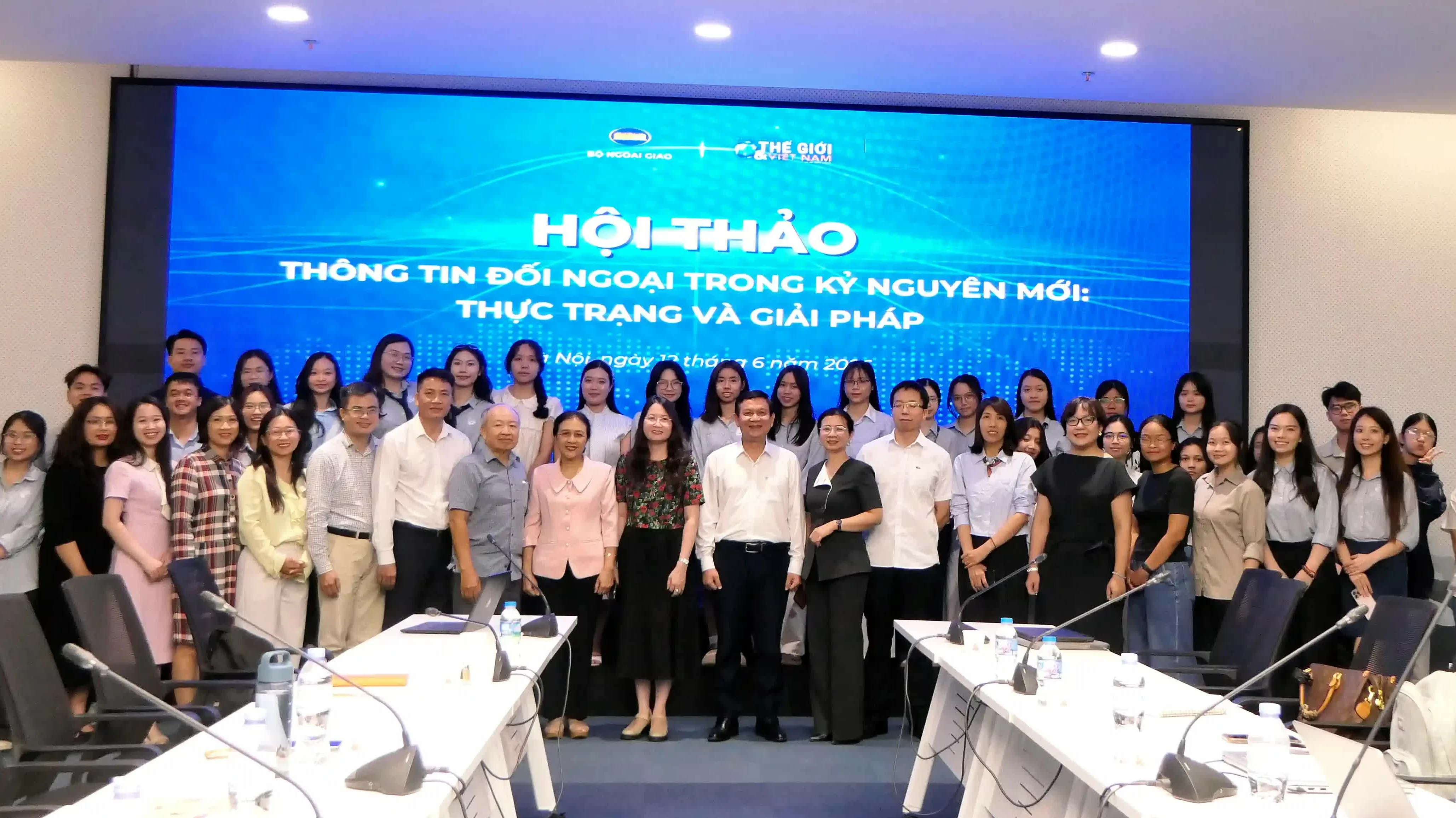 Seminar: Strengthening Vietnam's strategic presence in the international media landscape