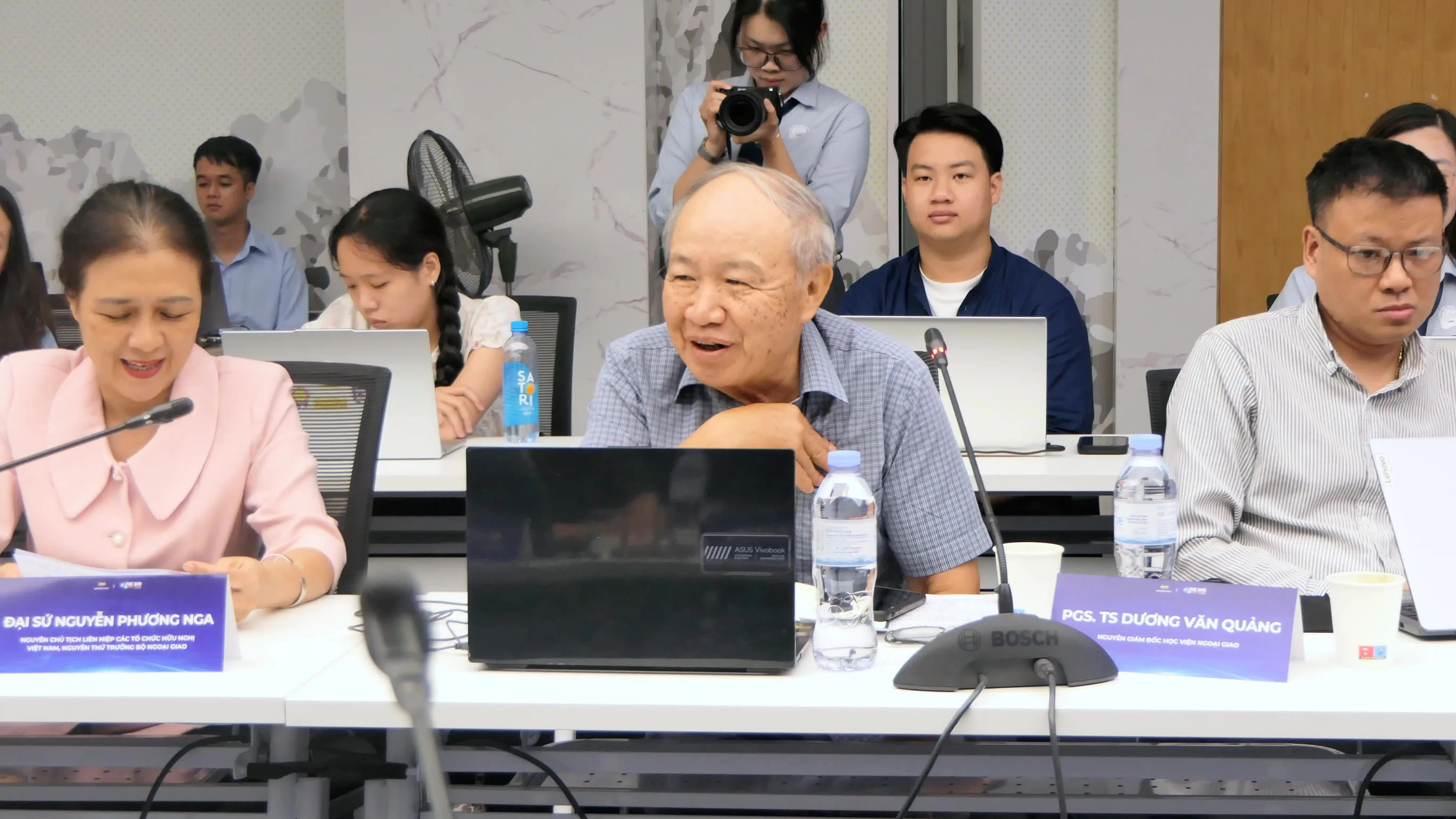 Seminar: Strengthening Vietnam's strategic presence in the international media landscape