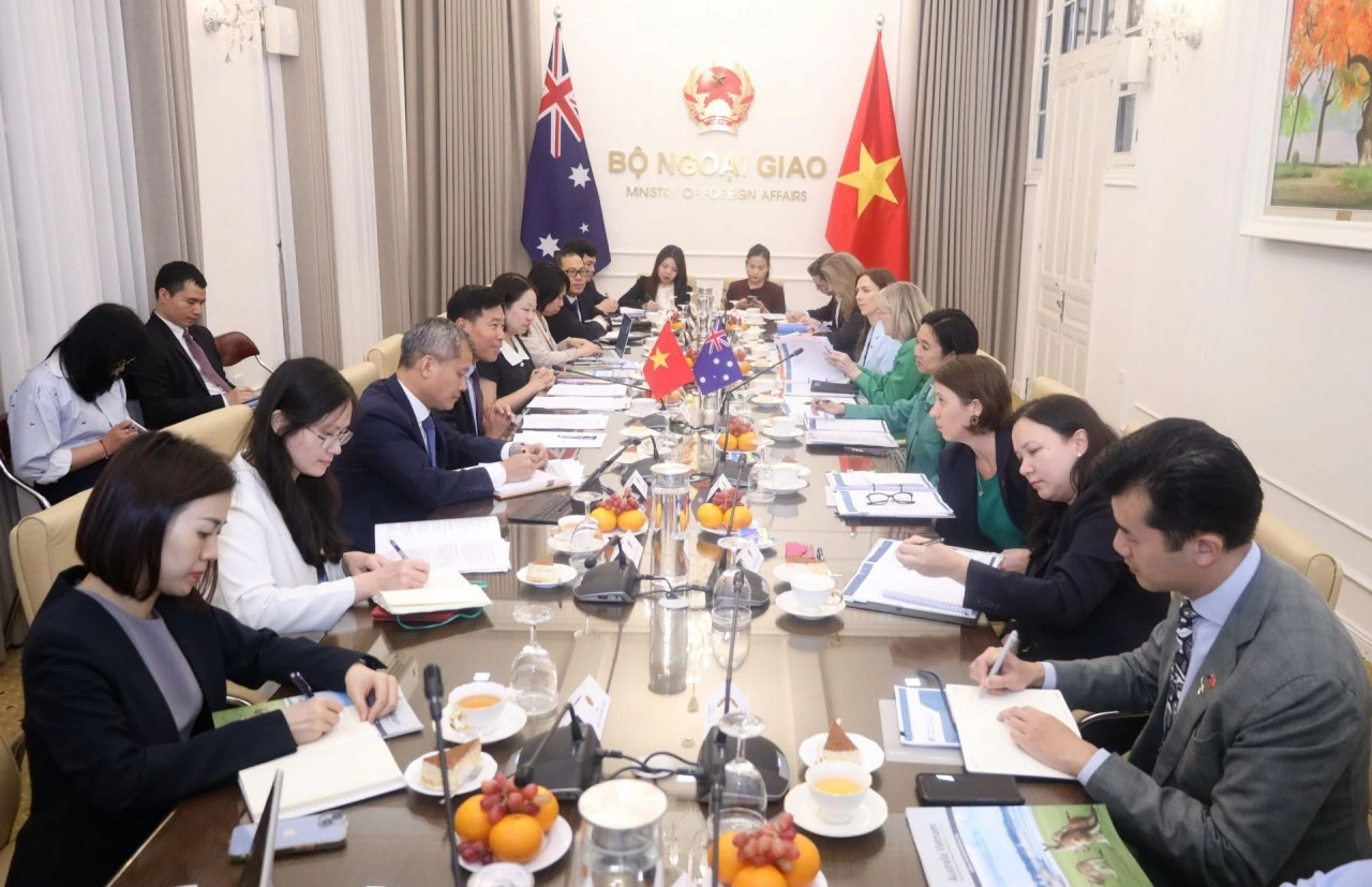 Second Vietnam–Australia Senior Officials' Dialogue: Strengthening trust, expanding strategic cooperation