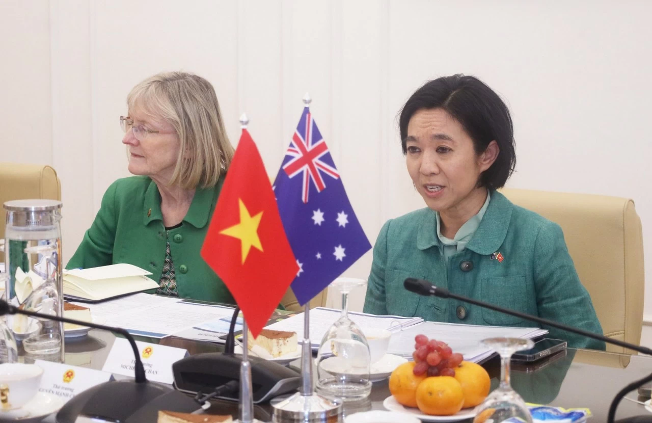 Second Vietnam–Australia Senior Officials' Dialogue: Strengthening trust, expanding strategic cooperation