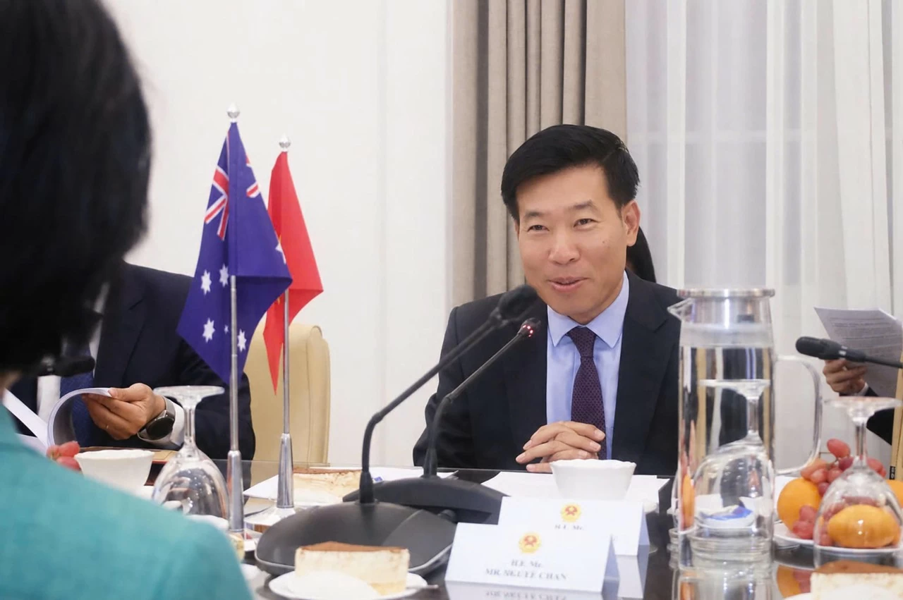 Second Vietnam–Australia Senior Officials' Dialogue: Strengthening trust, expanding strategic cooperation