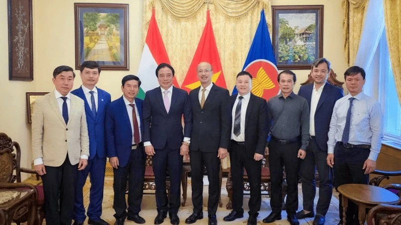 Hue City promotes cooperation and investment attraction in Hungary