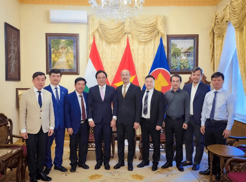 Hue City promotes cooperation and investment attraction in Hungary