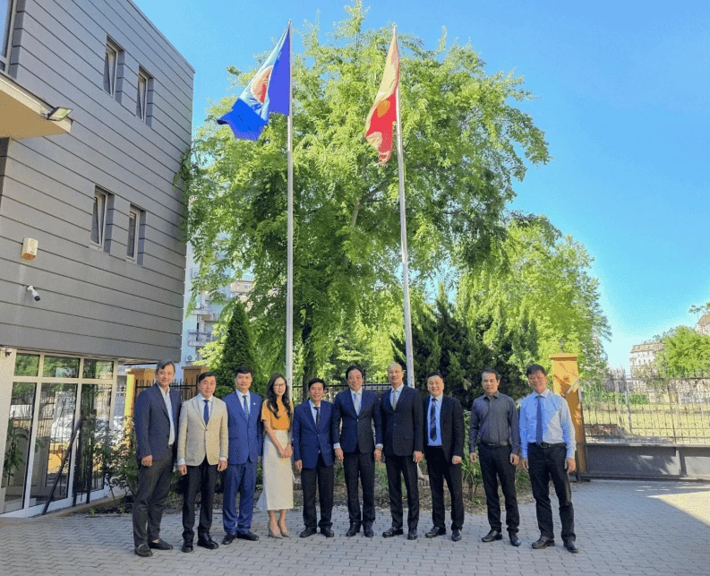 Hue City promotes cooperation and investment attraction in Hungary