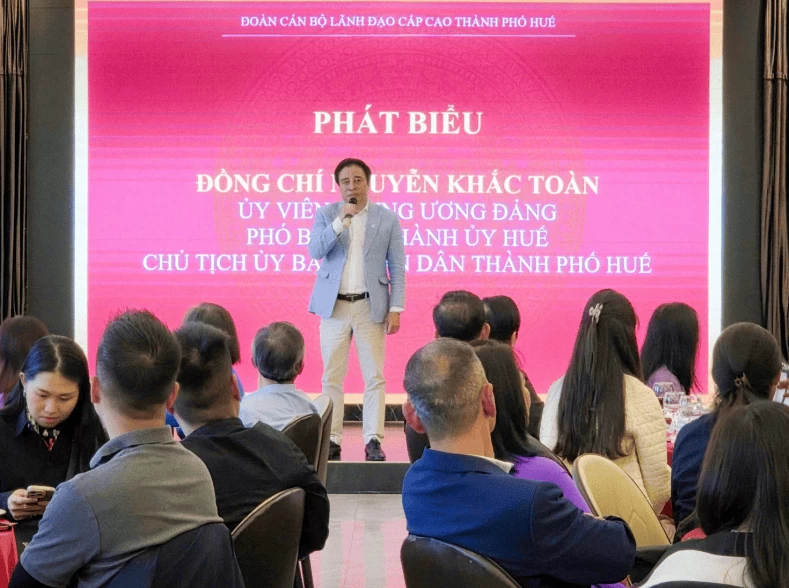 Hue City promotes cooperation and investment attraction in Hungary