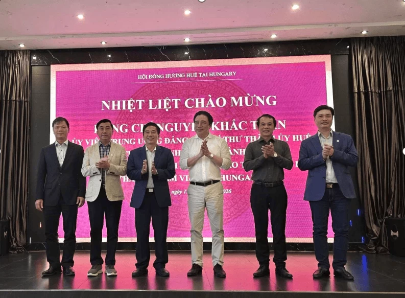 Hue City promotes cooperation and investment attraction in Hungary