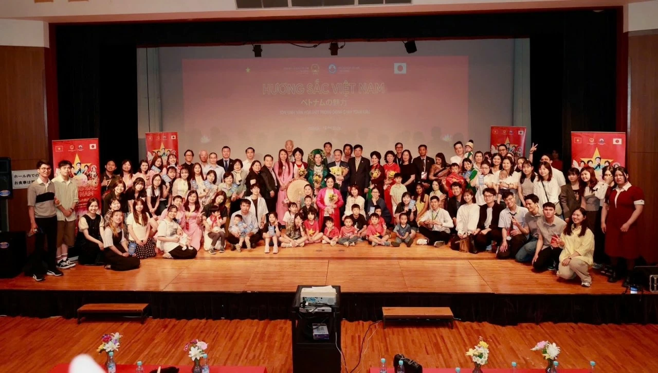 33rd Diplomatic Conference: Overseas Vietnamese contribute to Vietnam's diplomacy
