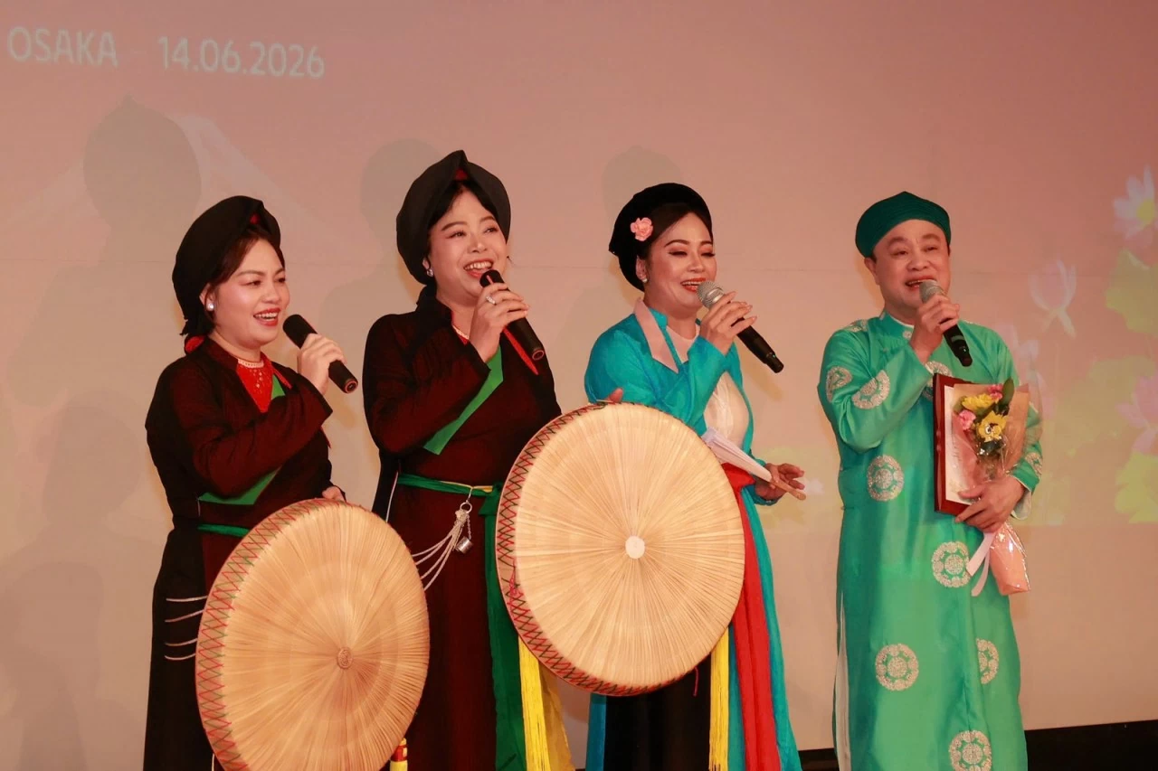 Vietnam-Japan art program in Higashi Osaka: Spreading Vietnamese cultural values in Japan Vietnam-Japan art program in Higashi Osaka: Spreading Vietnamese cultural values in Japan