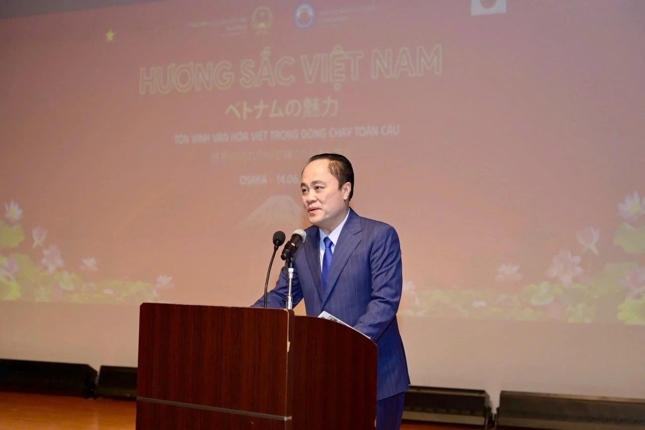 Vietnam-Japan art program in Higashi Osaka: Spreading Vietnamese cultural values in Japan Vietnam-Japan art program in Higashi Osaka: Spreading Vietnamese cultural values in Japan