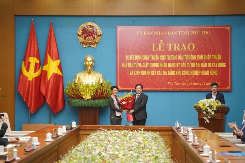 Phu Tho commits to long-term partnership with investors for sustainable success
