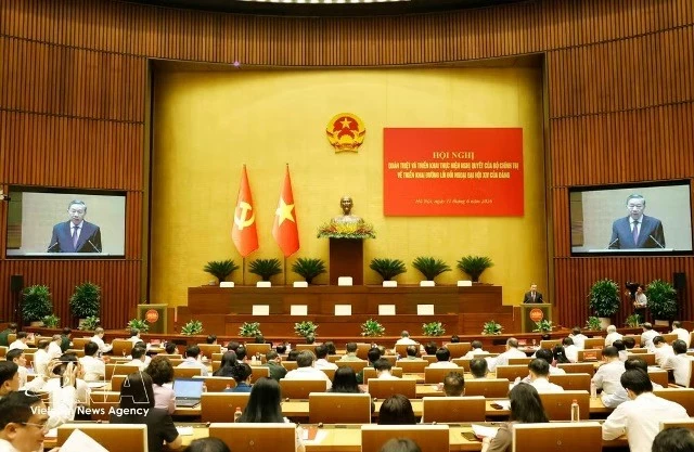 General Secretary, President To Lam highlights strategic role of foreign affairs in new development era