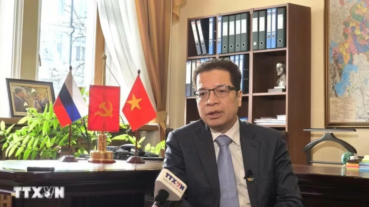 Vietnam supports strengthening ASEAN-Russia Strategic Partnership: Ambassador Dang Minh Khoi