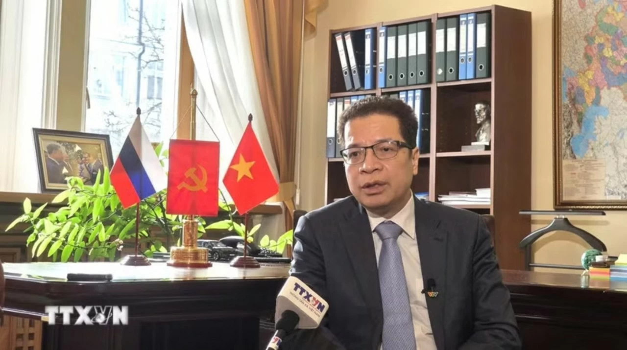 Vietnam supports strengthening ASEAN-Russia Strategic Partnership: Ambassador Dang Minh Khoi
