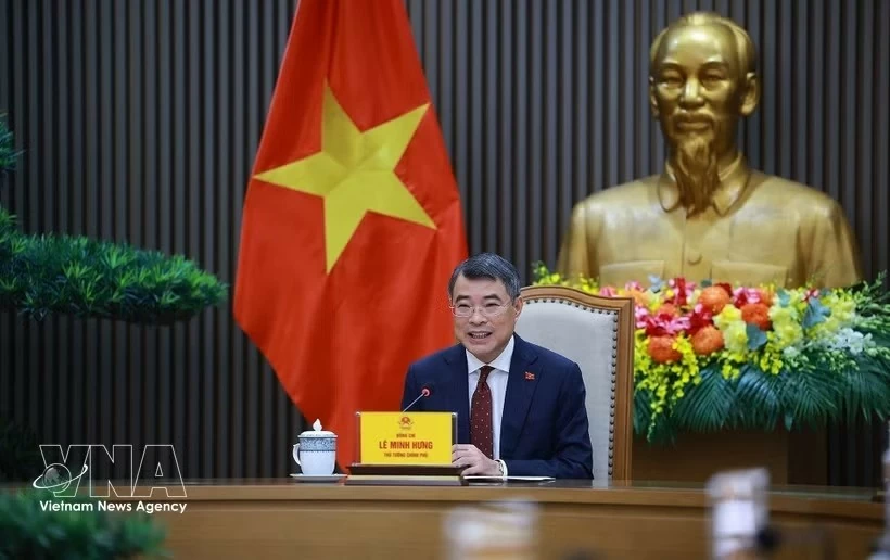 Prime Minister Le Minh Hung, Chinese Premier Li Qiang hold phone talks, advance development strategy connectivity Prime Minister Le Minh Hung, Chinese Premier Li Qiang hold phone talks, advance development strategy connectivity