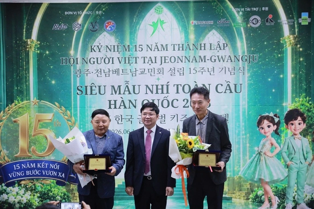 Celebration of 5th Anniversary of the Vietnamese Association in Jeonnam - Gwangju and Grand Finale of RoK Global Kid Model Celebration of 5th Anniversary of the Vietnamese Association in Jeonnam - Gwangju and Grand Finale of RoK Global Kid Model