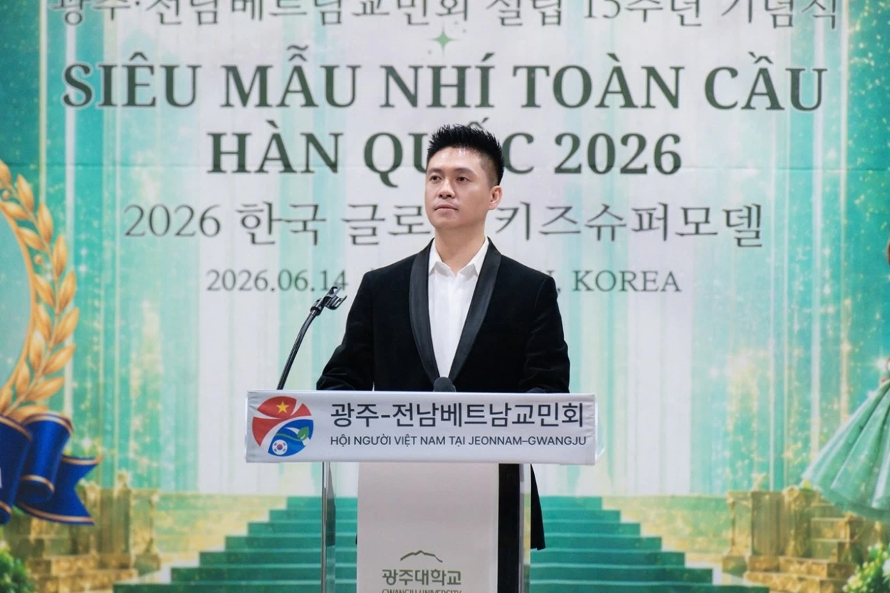 Celebration of 5th Anniversary of the Vietnamese Association in Jeonnam - Gwangju and Grand Finale of RoK Global Kid Model Celebration of 5th Anniversary of the Vietnamese Association in Jeonnam - Gwangju and Grand Finale of RoK Global Kid Model