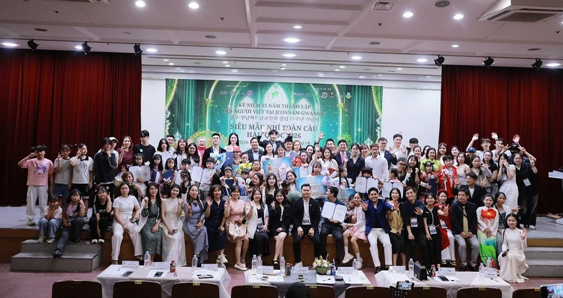 Celebration of 5th Anniversary of the Vietnamese Association in Jeonnam - Gwangju and Grand Finale of RoK Global Kid Model Celebration of 5th Anniversary of the Vietnamese Association in Jeonnam - Gwangju and Grand Finale of RoK Global Kid Model