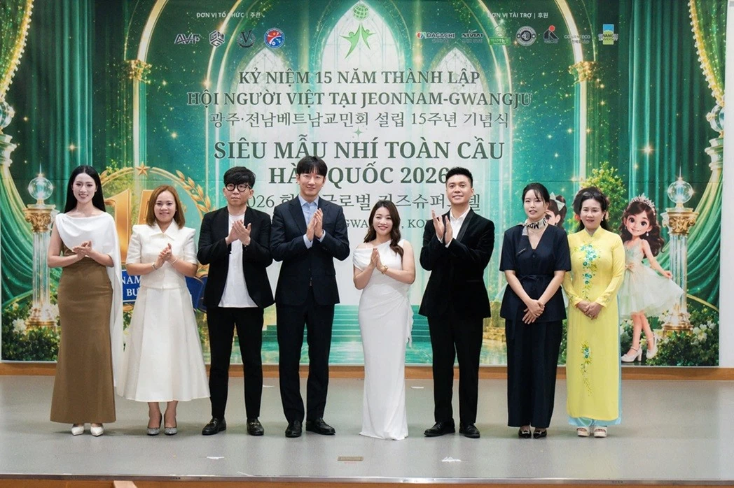 Celebration of 5th Anniversary of the Vietnamese Association in Jeonnam - Gwangju and Grand Finale of RoK Global Kid Model Celebration of 5th Anniversary of the Vietnamese Association in Jeonnam - Gwangju and Grand Finale of RoK Global Kid Model