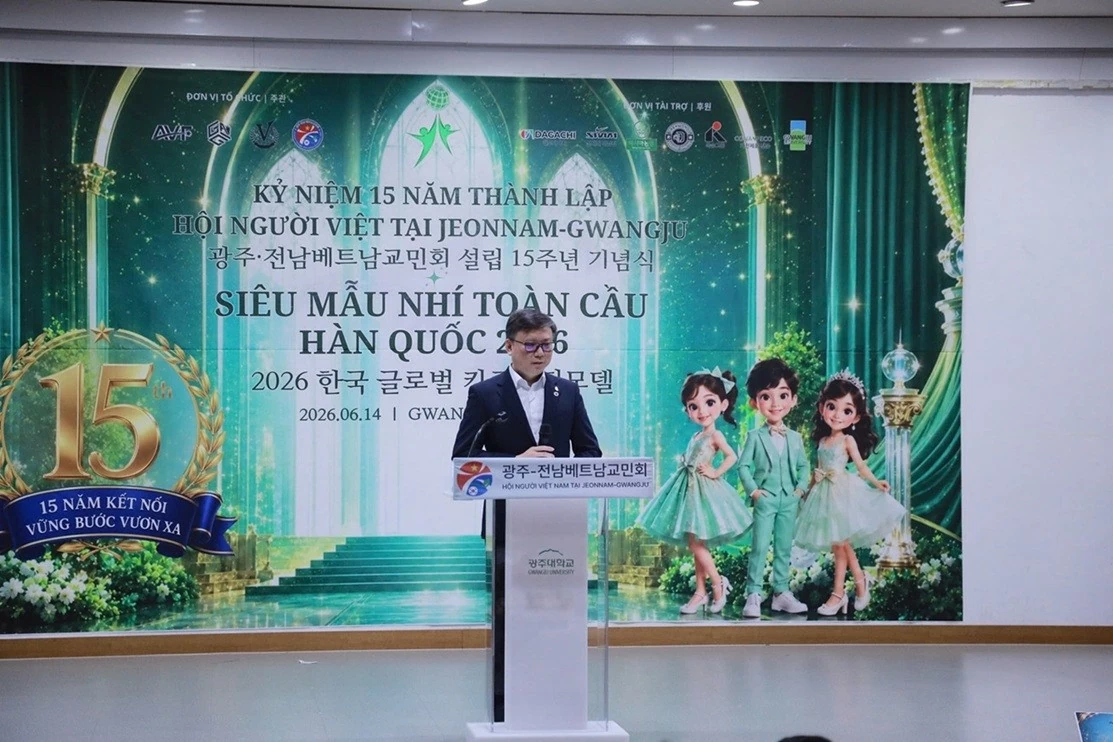 Celebration of 5th Anniversary of the Vietnamese Association in Jeonnam - Gwangju and Grand Finale of RoK Global Kid Model Celebration of 5th Anniversary of the Vietnamese Association in Jeonnam - Gwangju and Grand Finale of RoK Global Kid Model