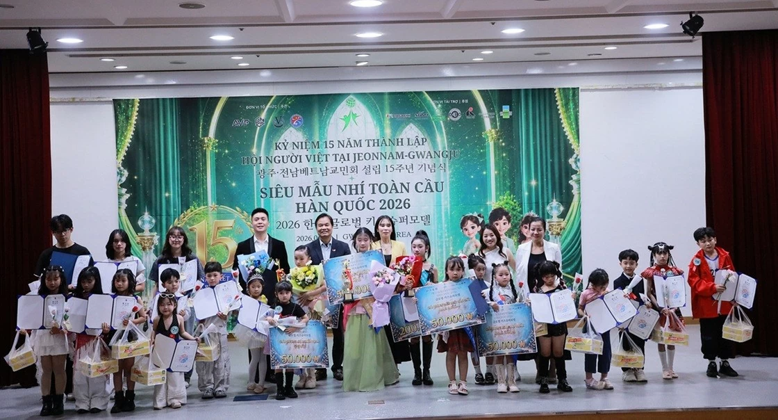 Celebration of 5th Anniversary of the Vietnamese Association in Jeonnam - Gwangju and Grand Finale of RoK Global Kid Model Celebration of 5th Anniversary of the Vietnamese Association in Jeonnam - Gwangju and Grand Finale of RoK Global Kid Model