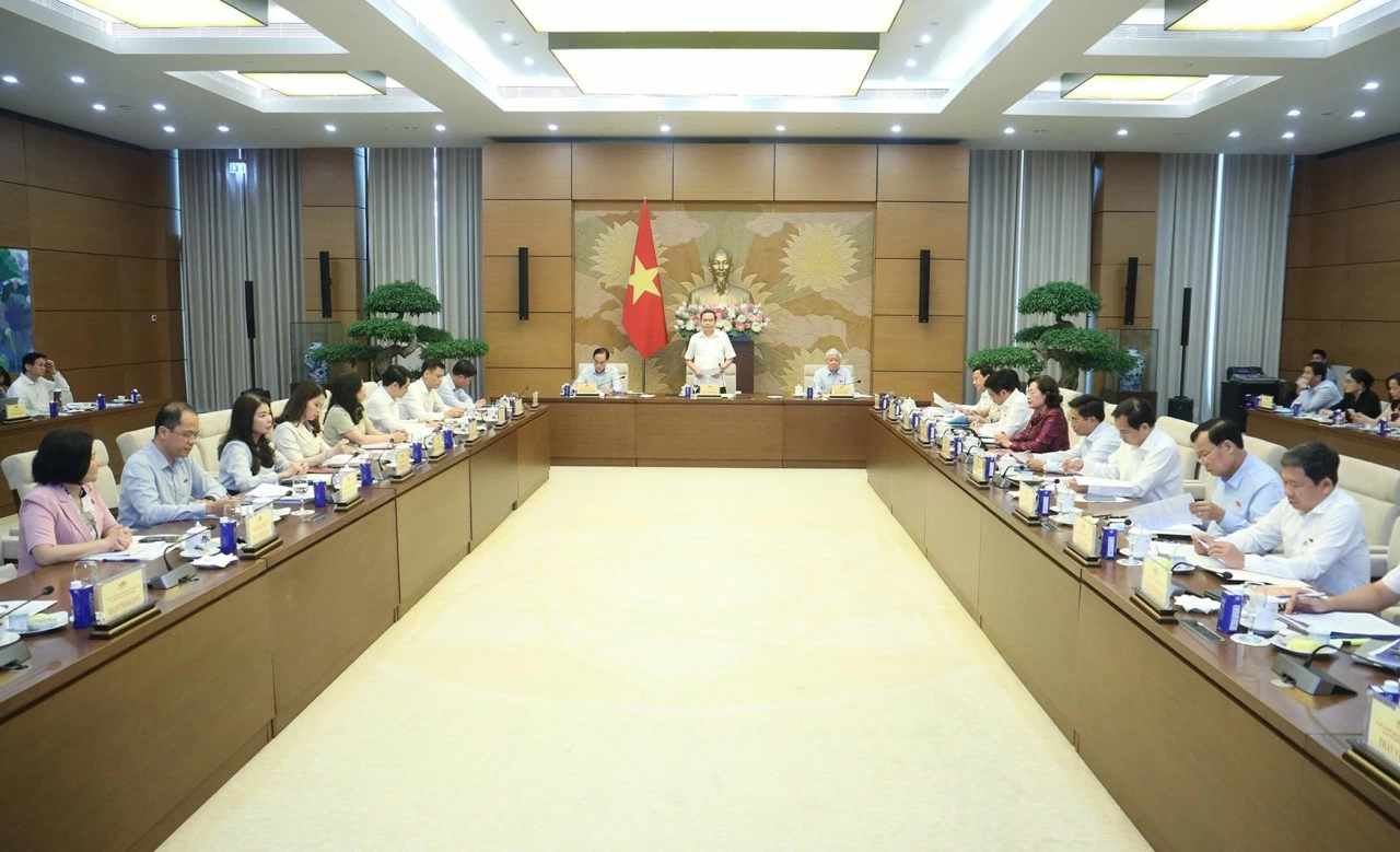Parliamentary diplomacy contributes to institutional improvement, paving way for development: NA Chairman Tran Thanh Man